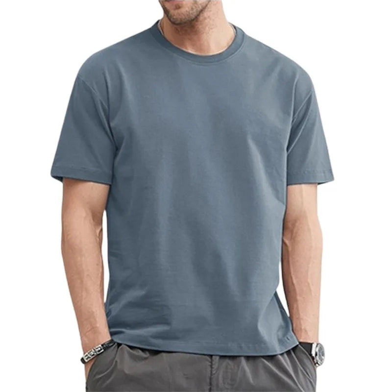 Camisa Masculina Lisa Casual Marenzzo