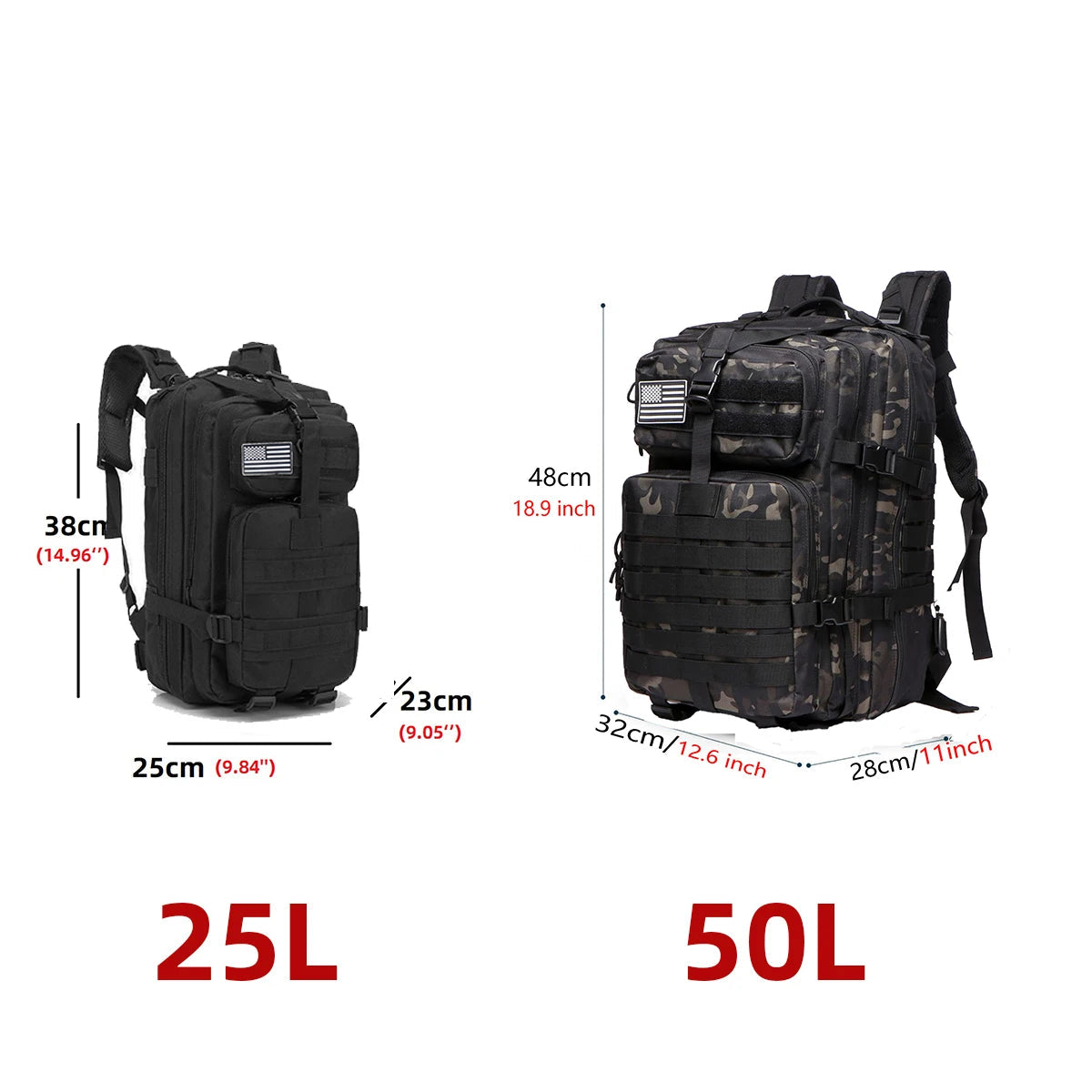 Mochila Tática Thuram Marenzzo