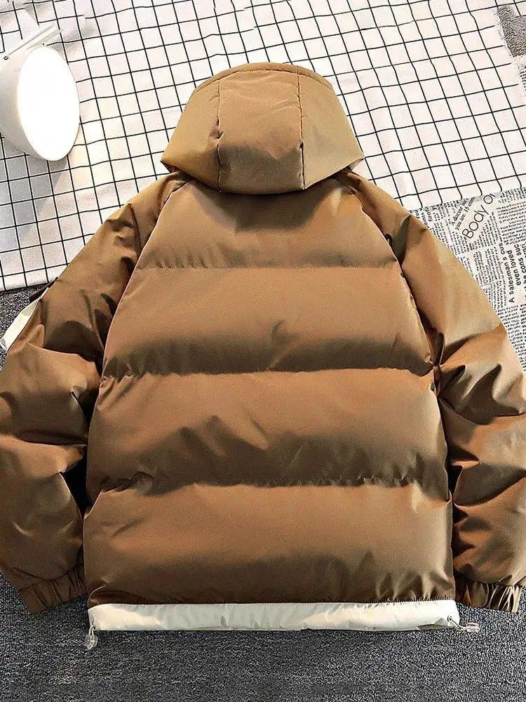 Jaqueta Masculina Marenzzo Parka Grossa Quente e à Prova de Vento