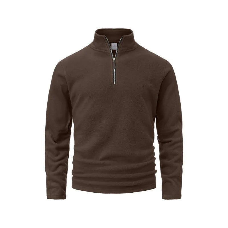 Moletom Masculino Half Zip Fit