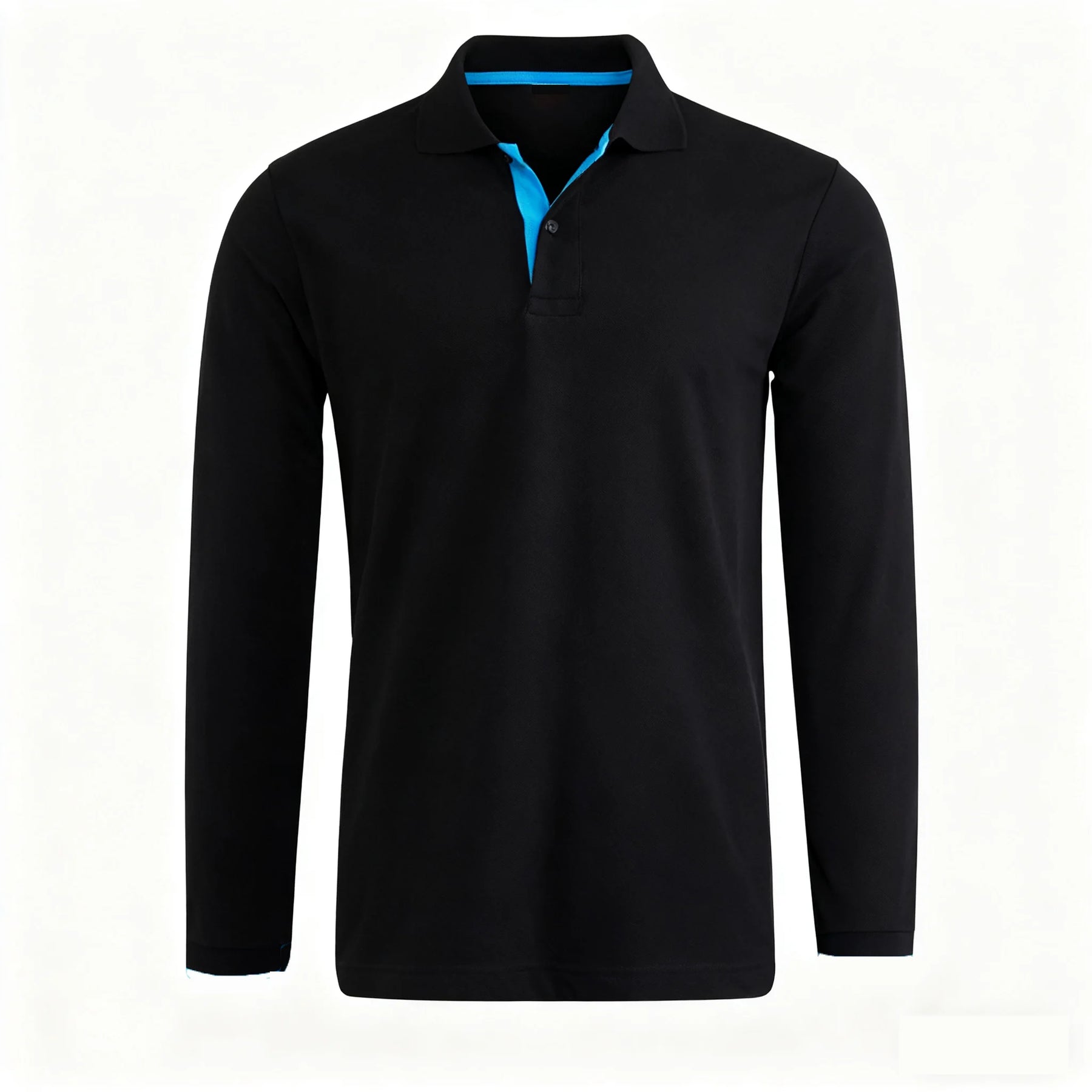 Polo Masculina Manga Longa Confort