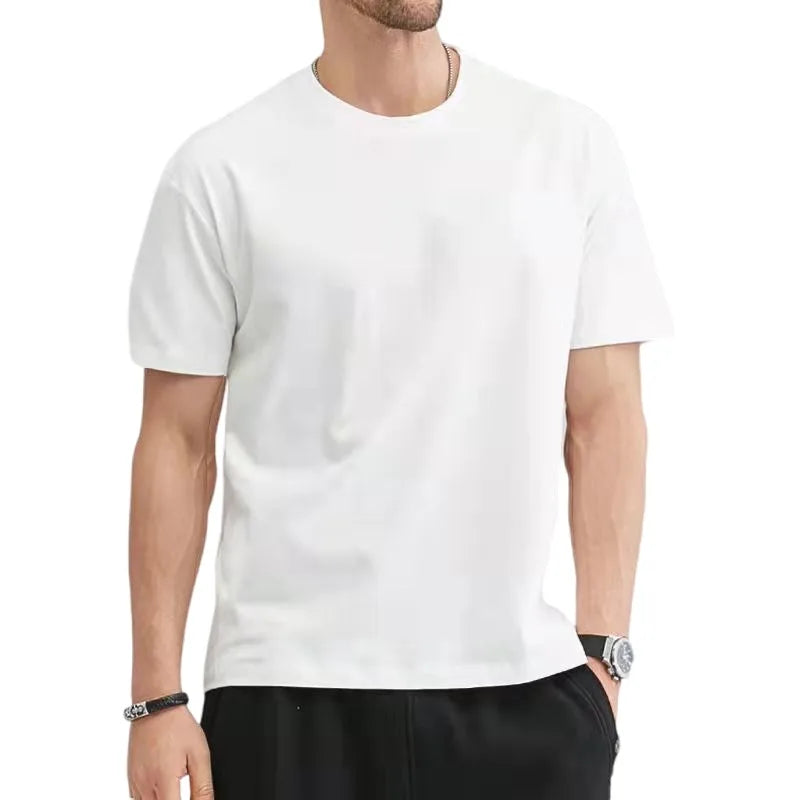 Camisa Masculina Lisa Casual Marenzzo