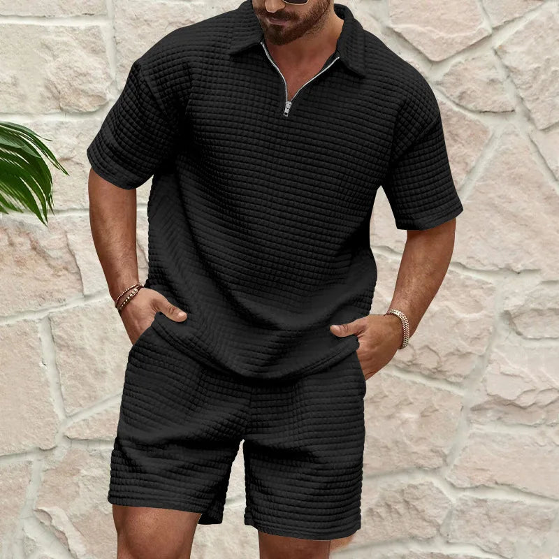 Conjunto Masculino Marenzzo Estilo Preppy