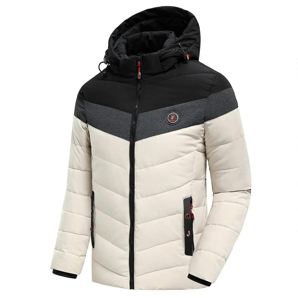 Jaqueta Masculina Marenzzo Impermeável - Suporta até -10 graus
