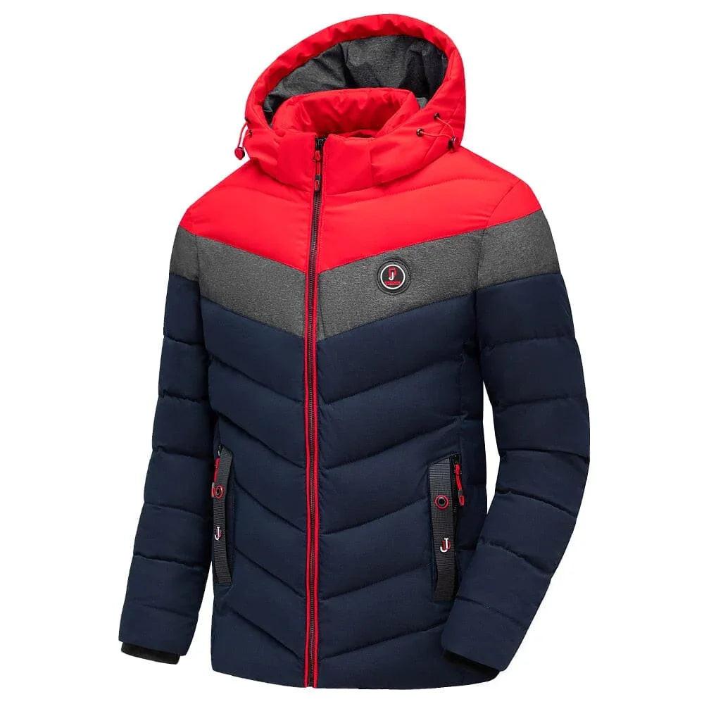 Jaqueta Masculina Marenzzo Impermeável - Suporta até -10 graus