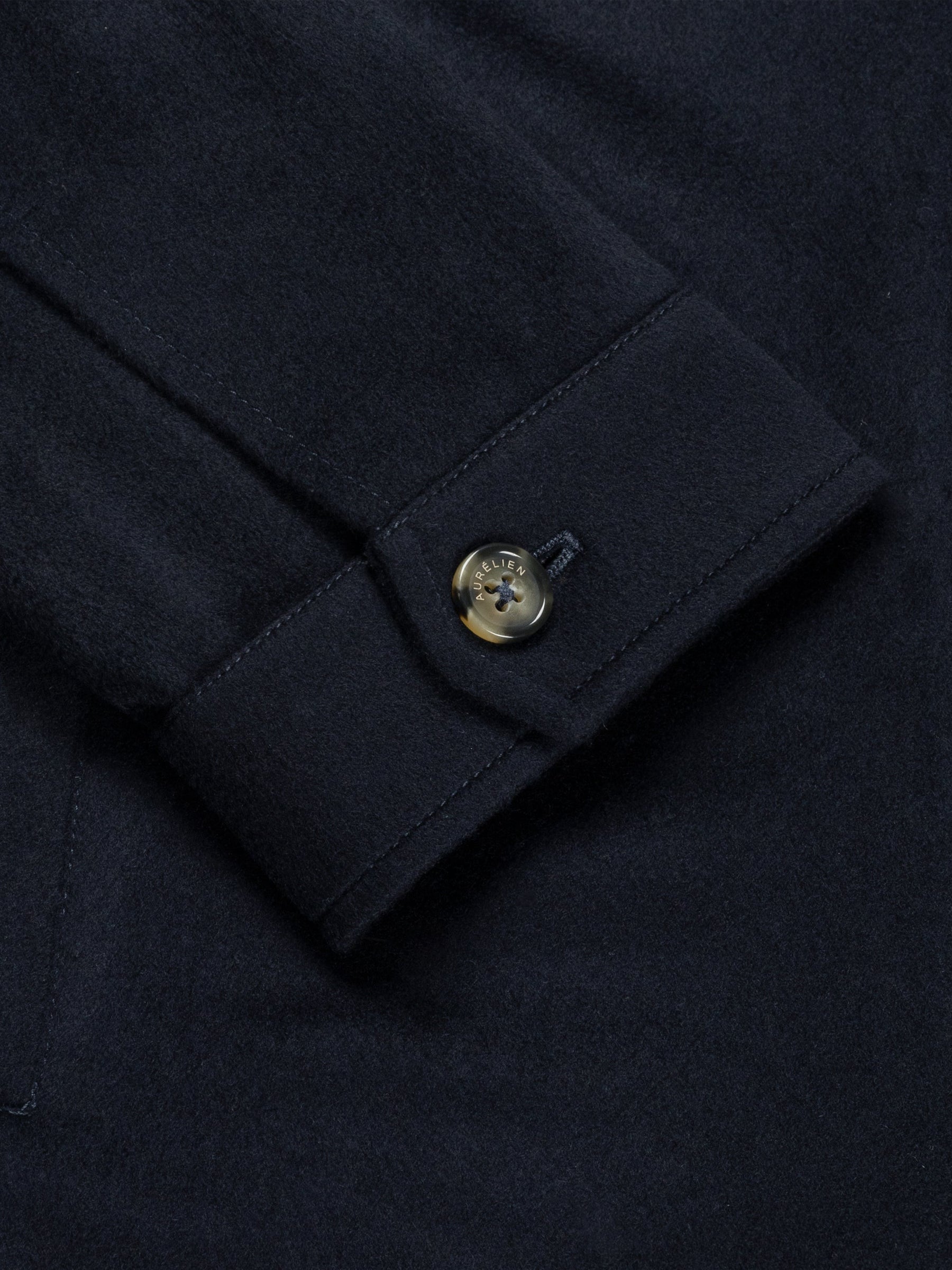 Navy Overshirt