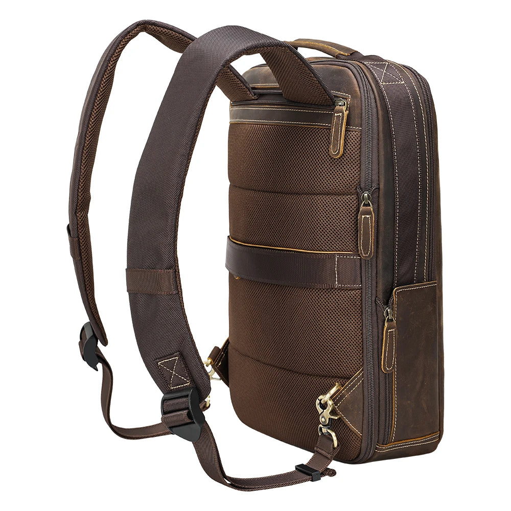 Mochila Executiva Couro Marenzzo Wholesale