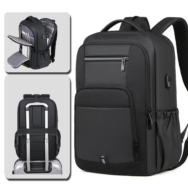 Mochila Esportiva USB Marenzzo