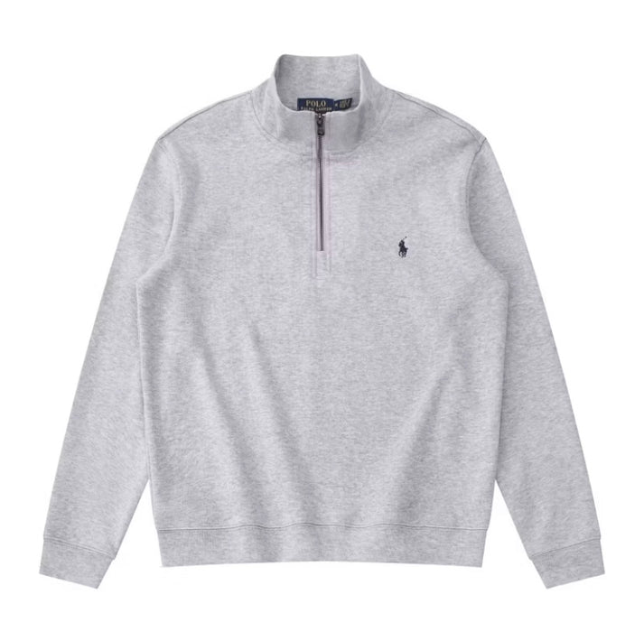 Suéter Polo Ziper Clássico