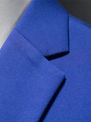 Blazer Masculino Slim Fit Plus Marenzzo