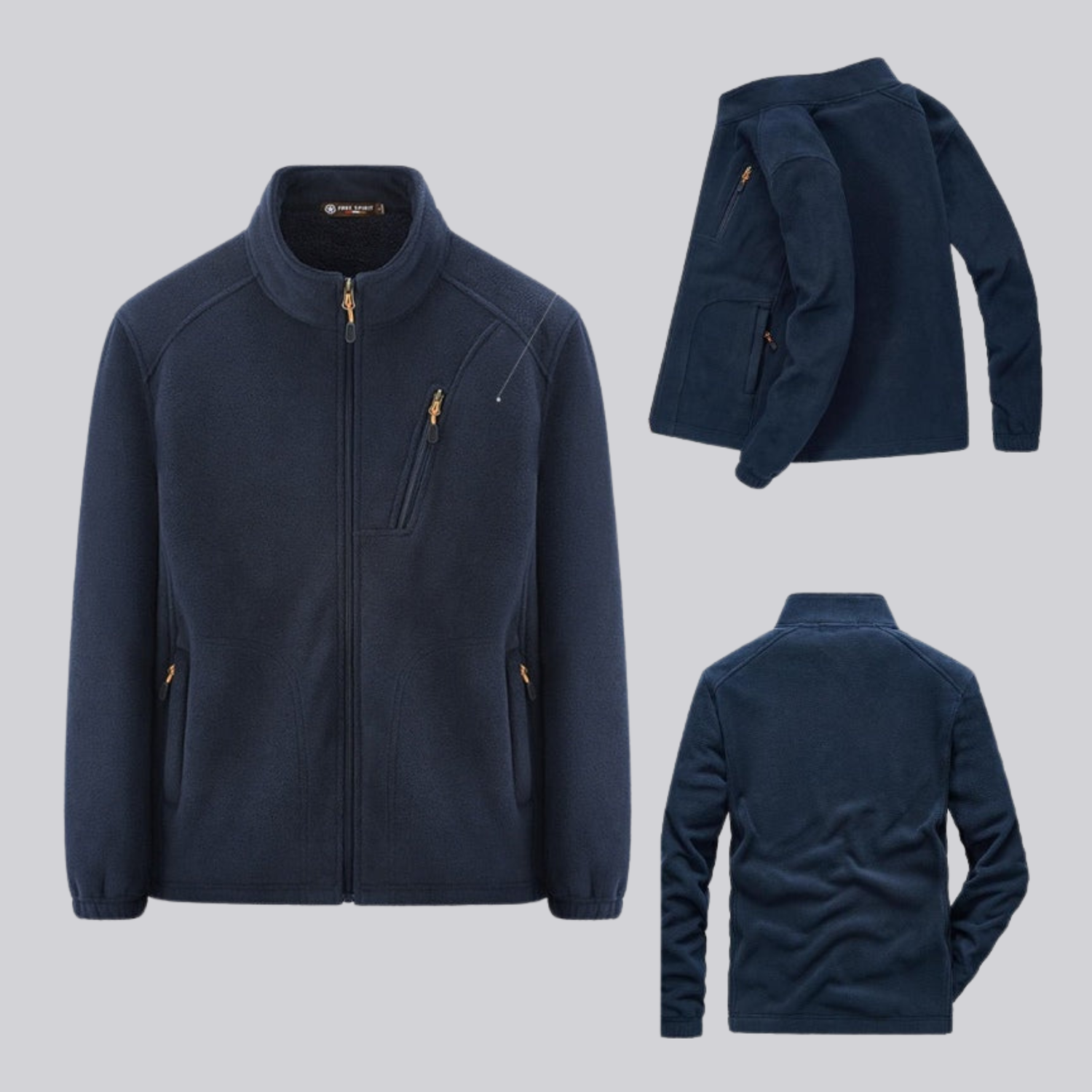 Jaqueta Masculina Fleece Classy