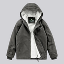 Jaqueta Bomber Masculina de Lã Premium para Outono Inverno