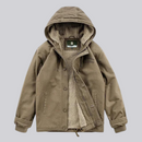 Jaqueta Bomber Masculina de Lã Premium para Outono Inverno