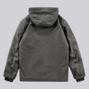 Jaqueta Bomber Masculina de Lã Premium para Outono Inverno