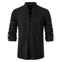 Camisa de Linho Masculina Marenzzo - Scottish Vintage