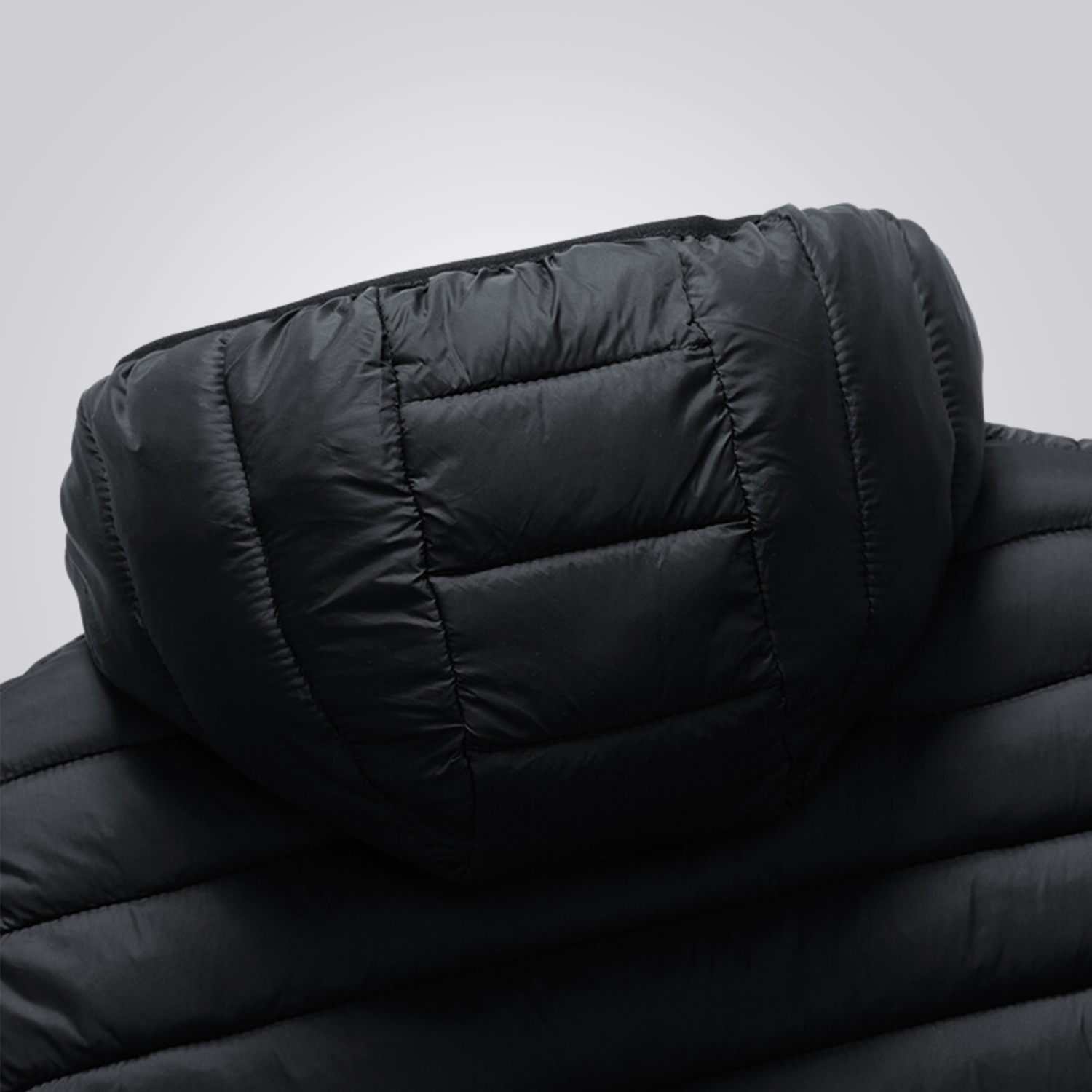 Jaqueta Masculina Puffer Iced