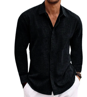 Camisa Masculina Linho Ernesto Marenzzo