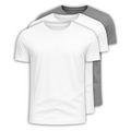 Kit 3 Camisetas Pima Premium Marenzzo