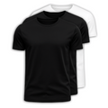 Kit 3 Camisetas Pima Premium Marenzzo