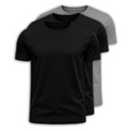 Kit 3 Camisetas Pima Premium Marenzzo