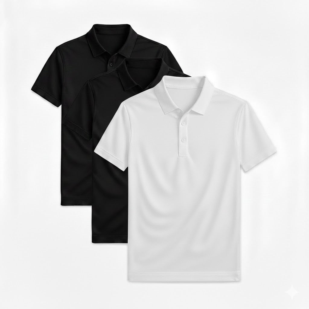 Camisa Polo Ultra Confort Masculina | Leve 3 pague 2