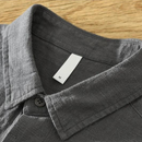 Camisa de Linho Masculina Old Money Itália