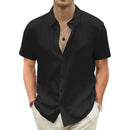 Camisa Masculina de Linho Marenzzo Riviera
