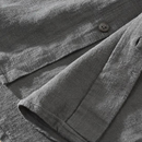 Camisa de Linho Masculina Old Money Itália