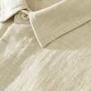 Camisa de Linho Masculina Old Money Itália