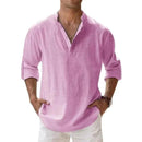 Camisa de Linho Masculina Marenzzo - Hawaiian