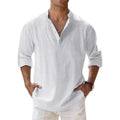 Camisa de Linho Masculina Marenzzo - Hawaiian