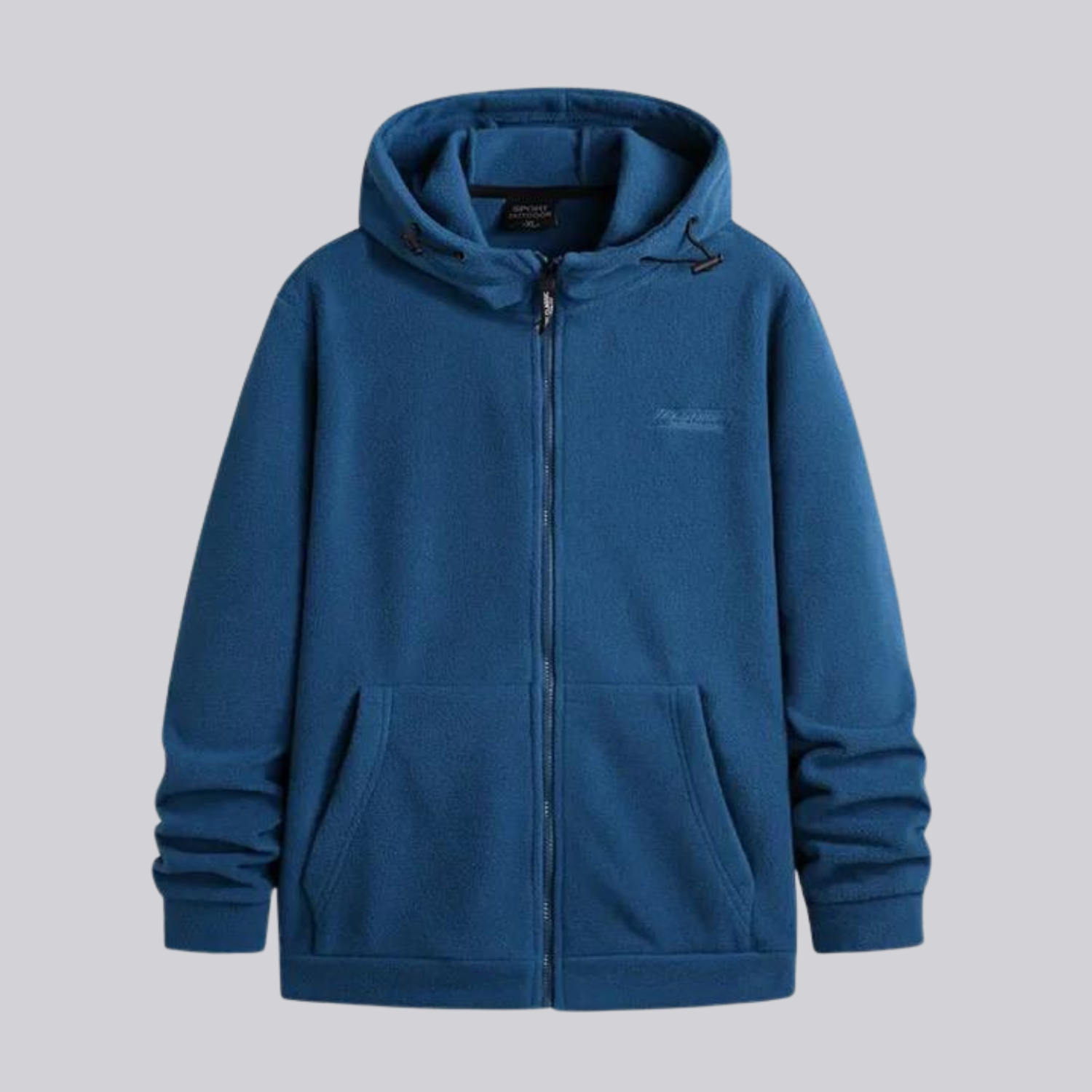 Jaqueta Masculina Fleece Lã Confort Marenzzo