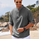 Camisa de Linho Masculina Marenzzo - Beach Wear