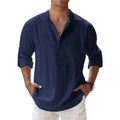 Camisa de Linho Masculina Marenzzo - Hawaiian