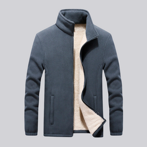 Jaqueta Fleece Masculina Classic