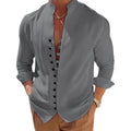Camisa de Linho Masculina Marenzzo - Luxury Spring