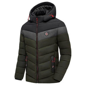 Jaqueta Masculina Marenzzo Impermeável - Suporta até -10 graus