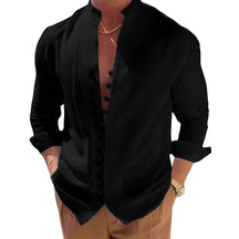 Camisa de Linho Masculina Marenzzo - Luxury Spring