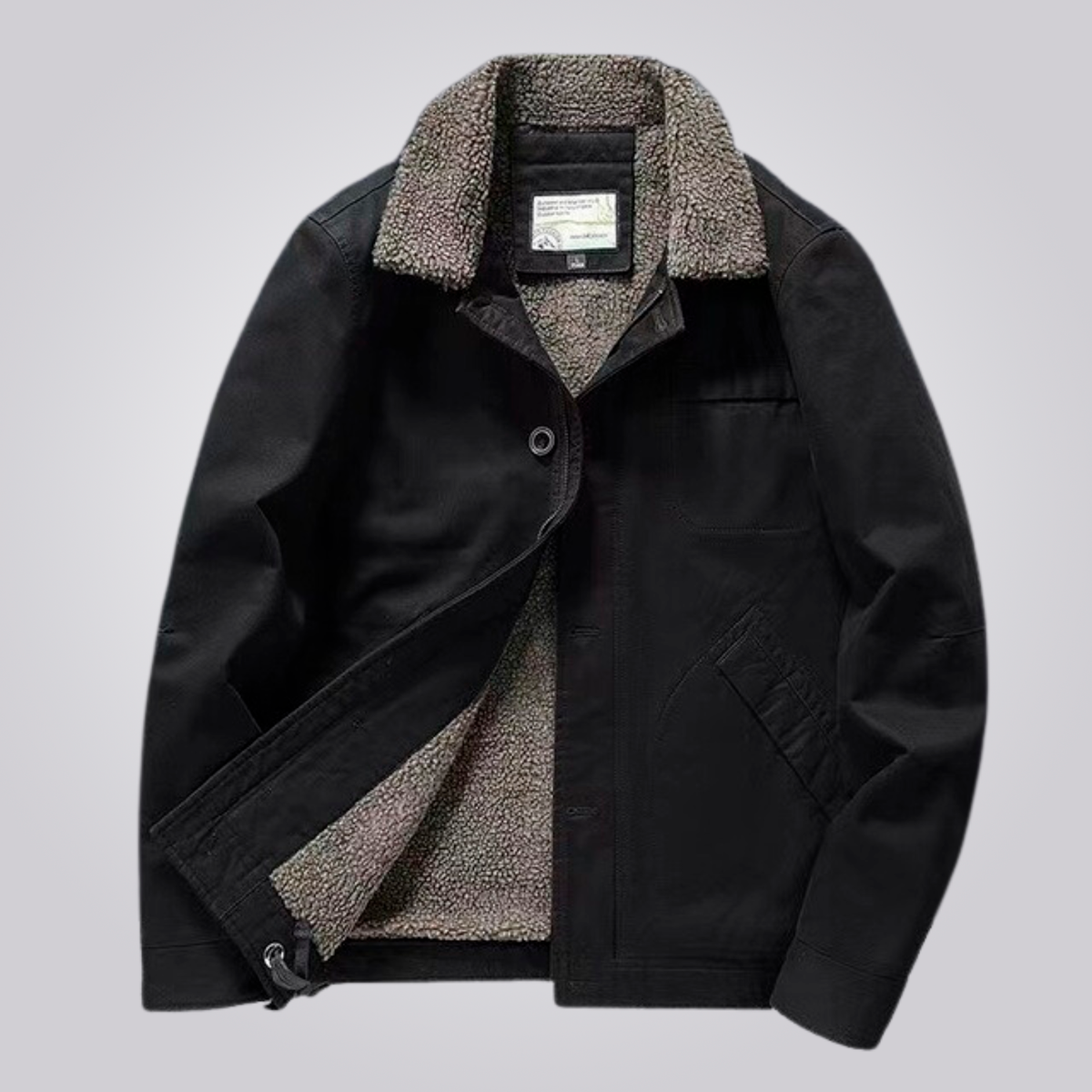 Jaqueta Masculina Old Lã Marzor