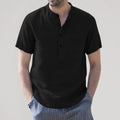 Camisa Masculina de Linho Marenzzo