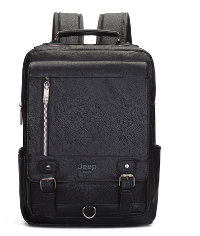 Mochila Executiva Jeep Couro Marenzzo