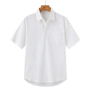 Camisa Polo de Linho Old Money