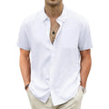 Camisa Masculina de Linho Marenzzo Riviera