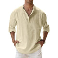 Camisa de Linho Masculina Marenzzo - Hawaiian