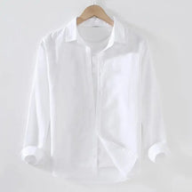 Camisa  de Linho Manga Longa Milano