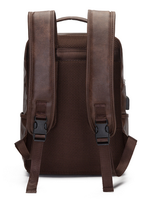 Mochila Executiva Jeep Couro Marenzzo