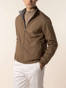 Caramel Reversible Resort Jacket