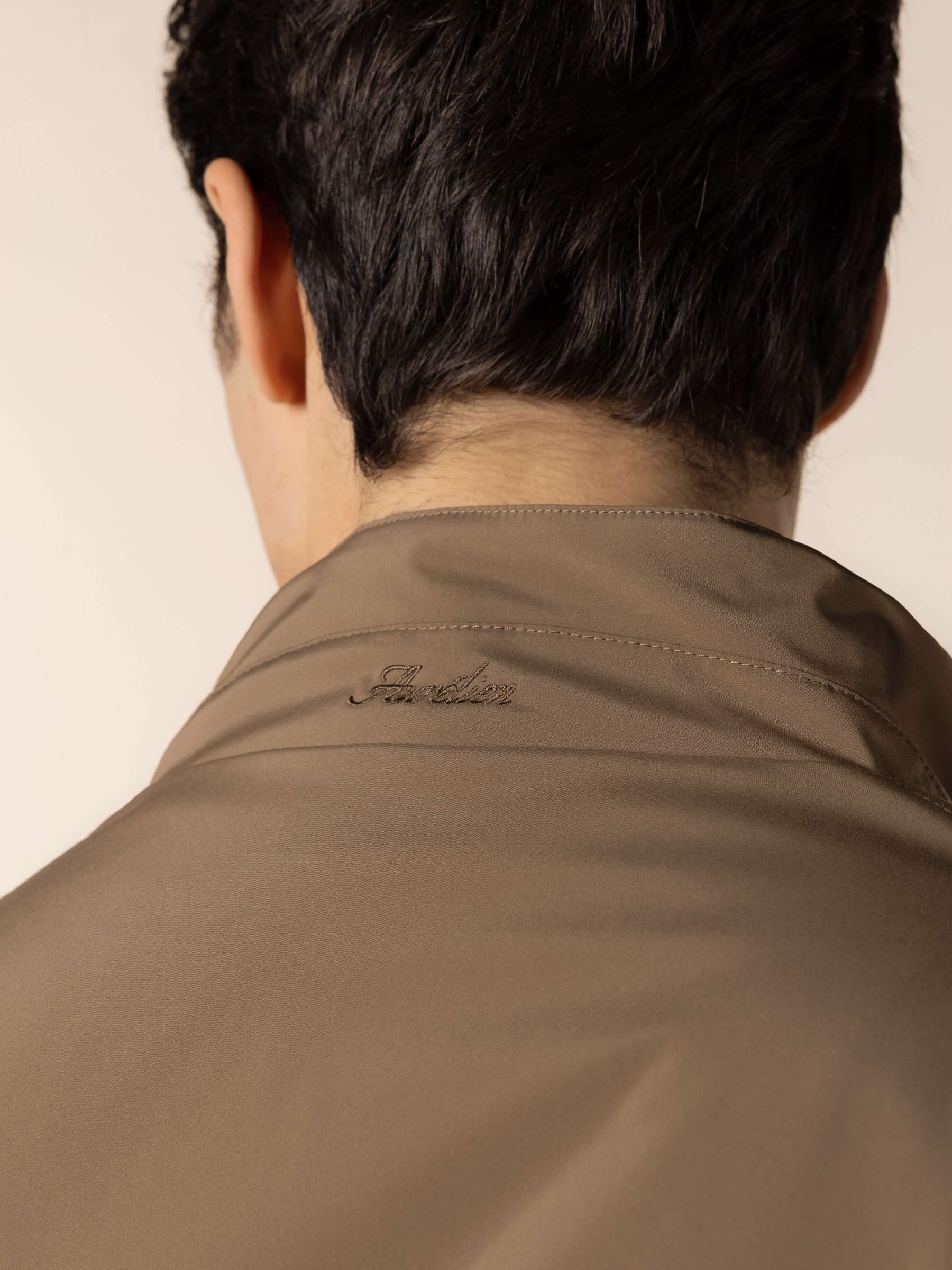 Caramel Reversible Resort Jacket
