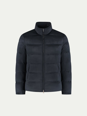 Navy AUR1 Puffer Jacket