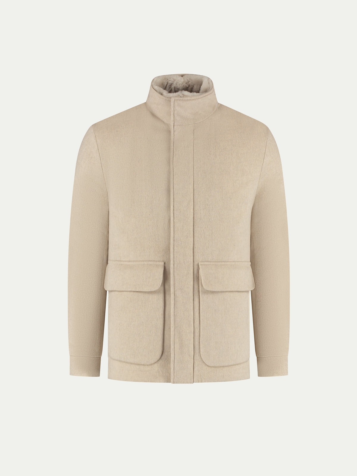 Light Beige Explorer Jacket
